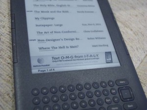 Amazon Kindle 3G