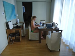 caroline-working-at-computer