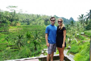 Rice Paddie in Bali