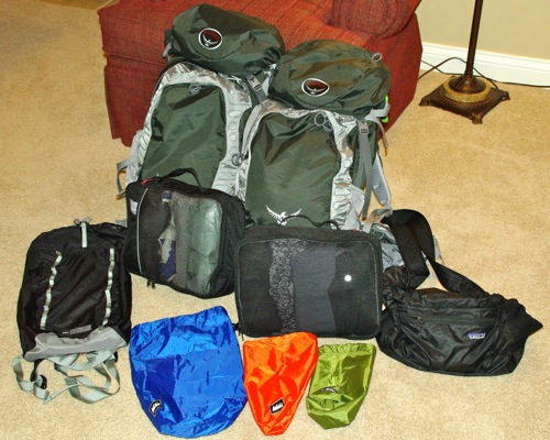 Our packs