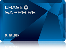 sapphire preferred card