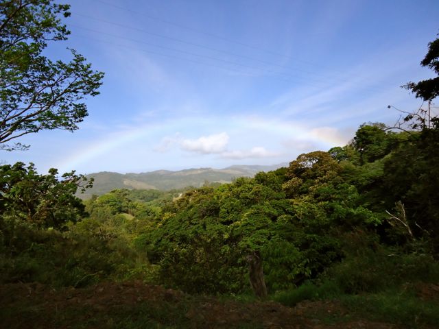 Rainbow in Arenal, Costa Rica