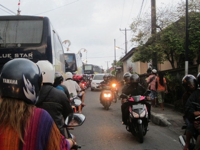 Bali traffic