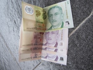 Singapore currency