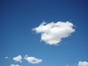 clouds in colorado springs