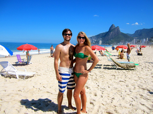 When in Rio…Wear a Thong