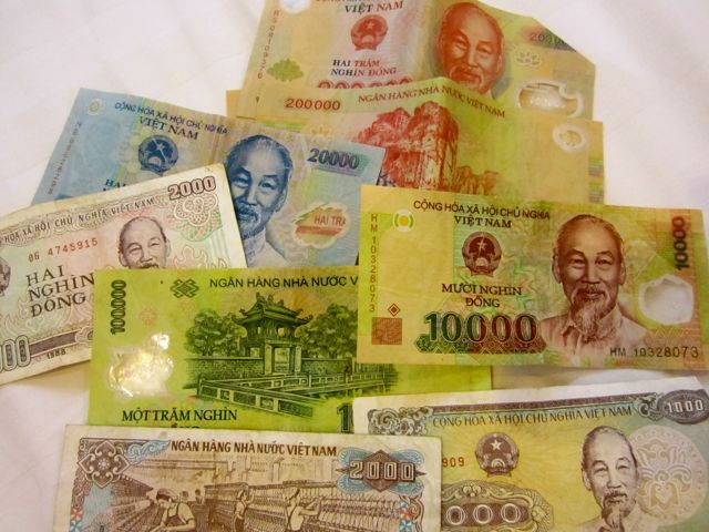 Vietnamese currency