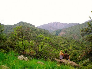 HIking Andes