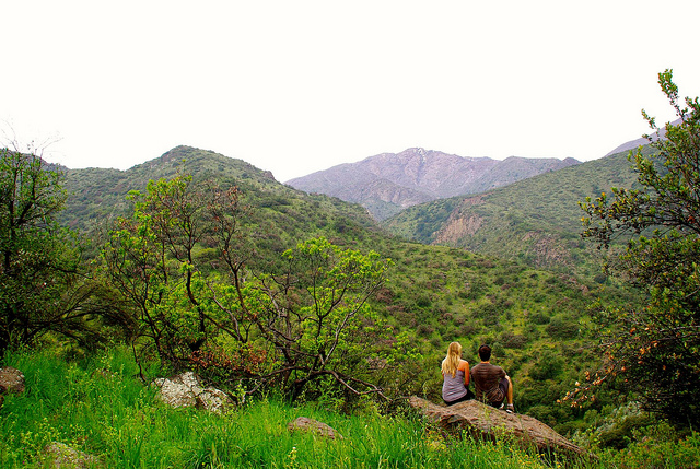 Hiking Andes