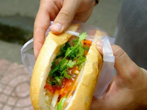 banh mi in vietnam