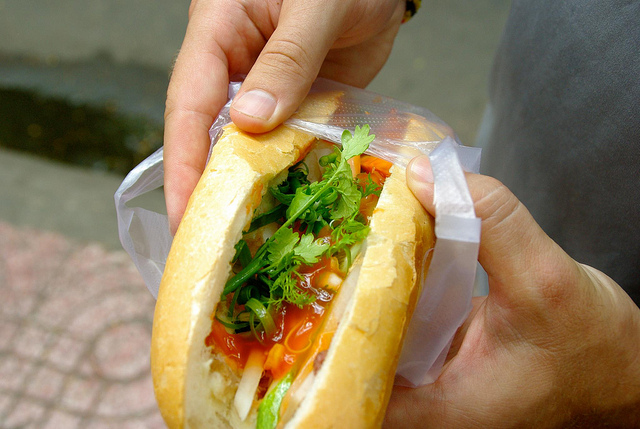 banh mi in vietnam