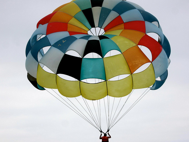 parasailing-montanita-beach