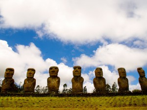 Easter Island Moai