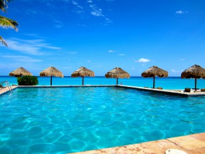 westin cancun resort pool