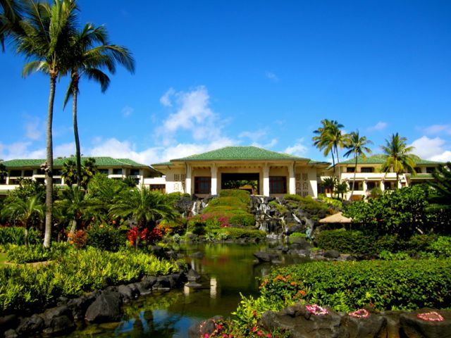 grand hyatt Kauai
