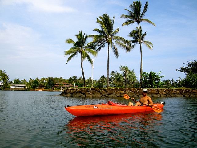 kayak kauai