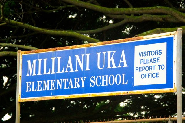 mililani uka elementry school