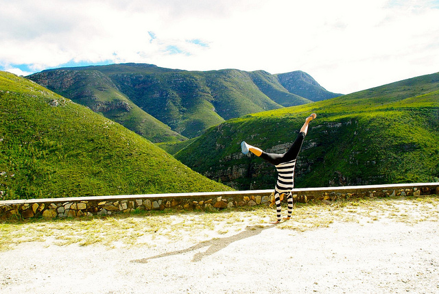 garden route cartwheel