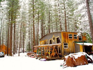 housesitting in the sierra nevadas california