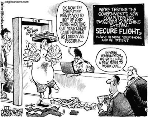 airport security comic