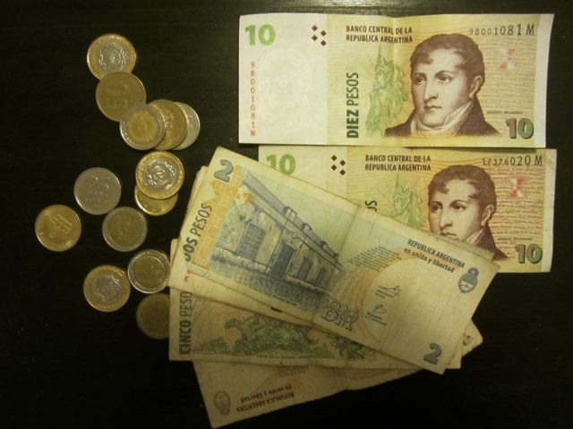 Argentine Pesos