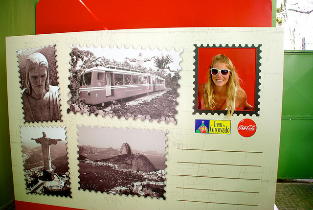 postcard in rio