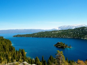 Emerald Bay Lake Tahoe Viewpoint