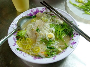 Pho in vietnam