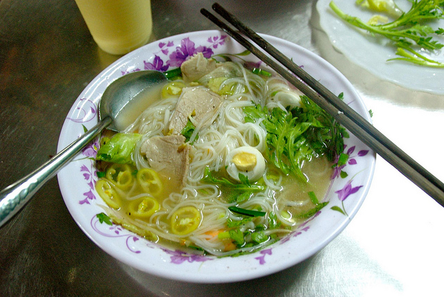 Pho in vietnam