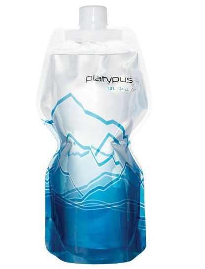 water bottle for travelers