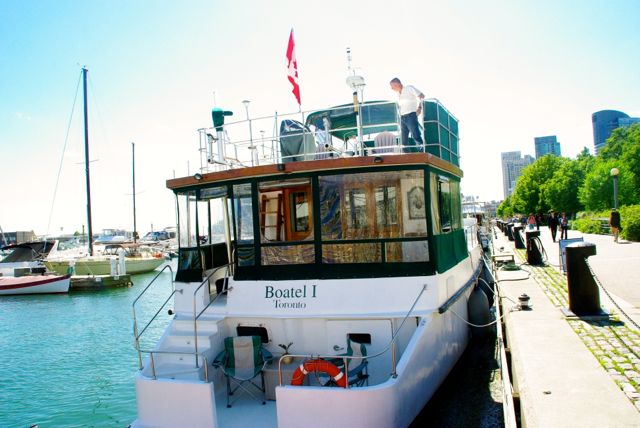 boatel toronto hotel