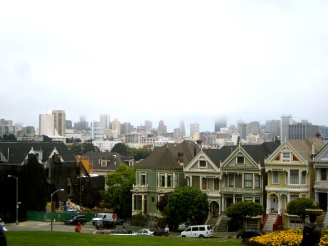 painted ladies in san francisco