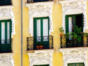 windows in madrid