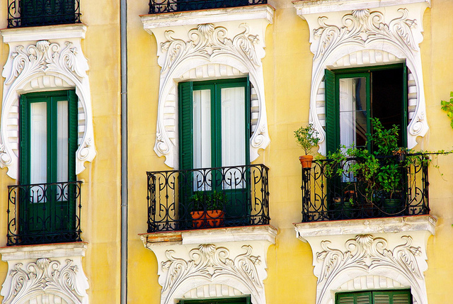 windows in madrid