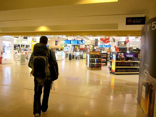 airport running