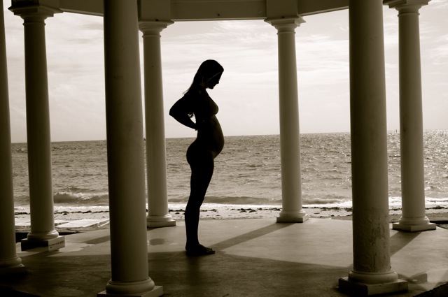 Babymoon, maternity photography shoot