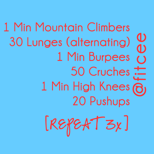 fitceeworkout