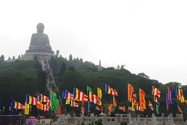 big buddha hong kong