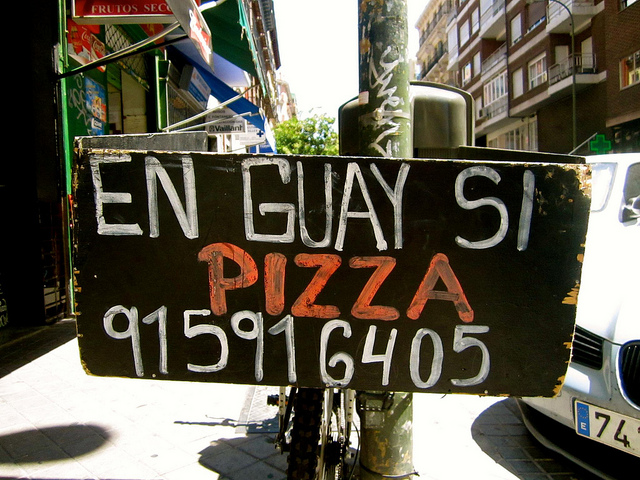 en guay si pizza in madrid