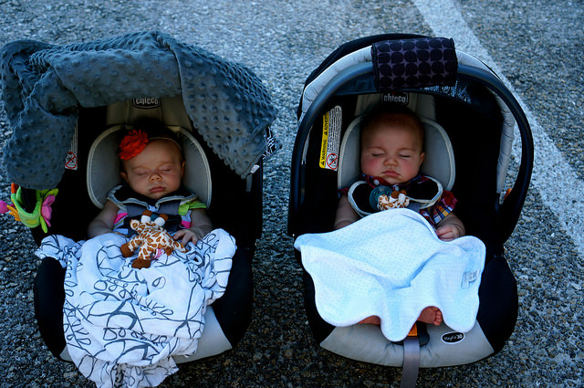 road trip with a newborn