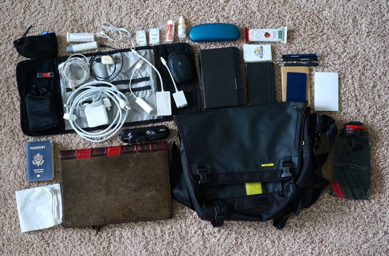 incase range messenger bag