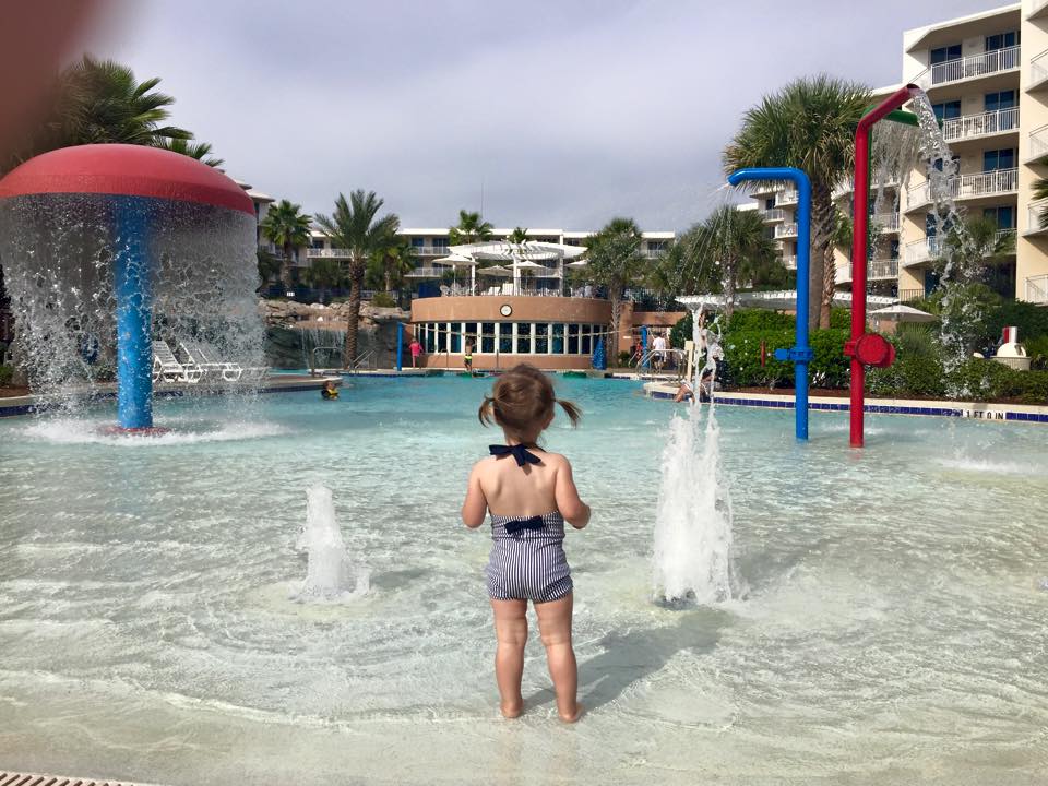 vacationing with a toddler
