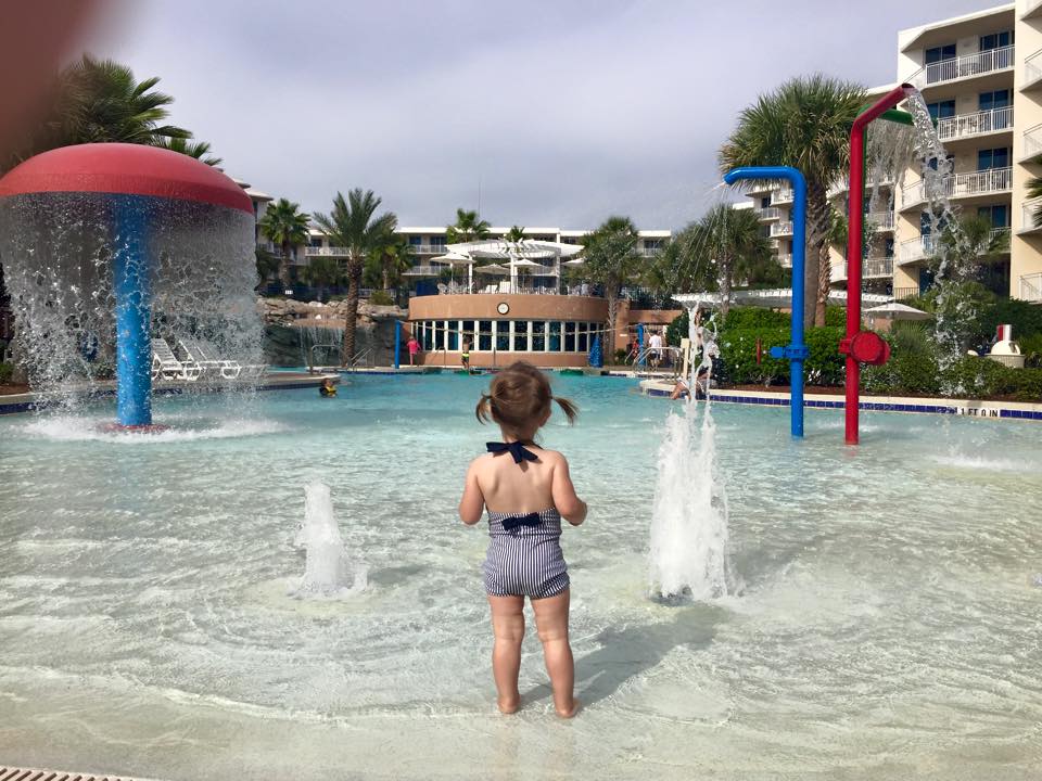 vacationing with a toddler