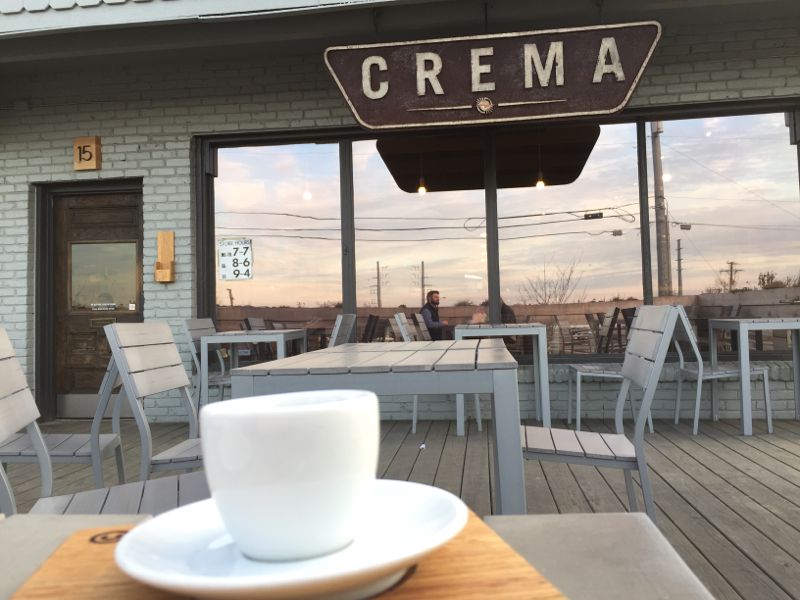 Coffee in nashville, Crema