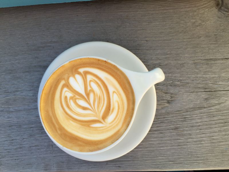 Latte Art, coffee in nashville