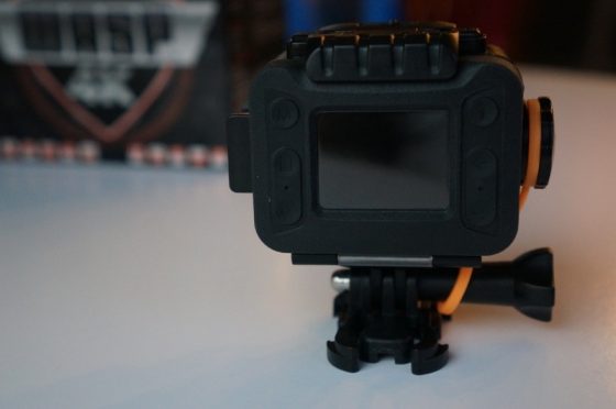 WASPcam action camera for traveling