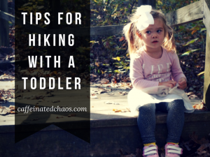 hiking with a toddler