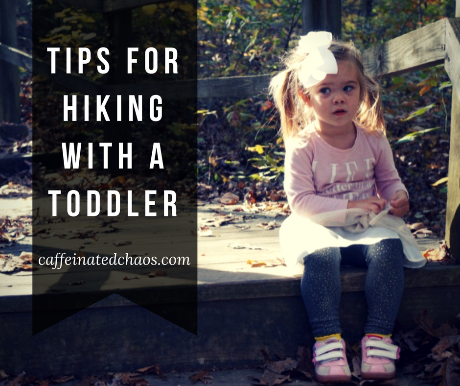 hiking with a toddler