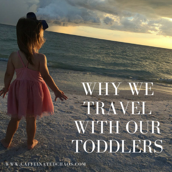 travel with toddlers