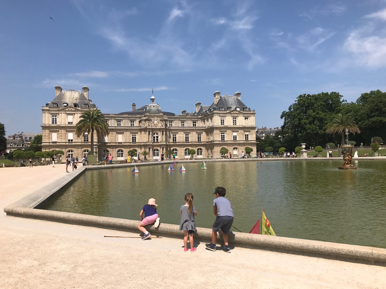 kids in paris